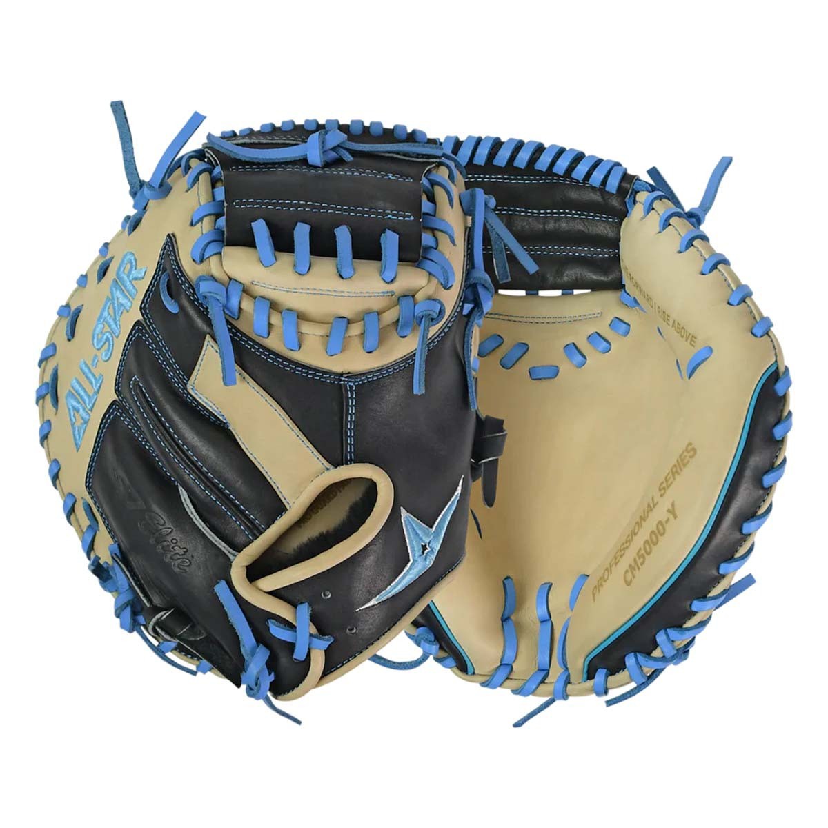 All Star S7 33" Youth S7 Elite Baseball Catcher's Mitt: CM5000-PTF