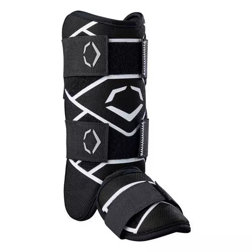 EvoShield SRZ-2 Black Youth Batter's Leg Guard: WB5764601YH