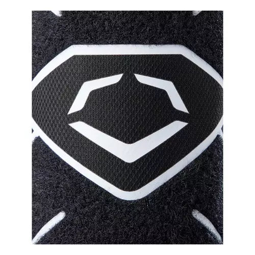 EvoShield SRZ-2 Black Youth Batter's Leg Guard: WB5764601YH
