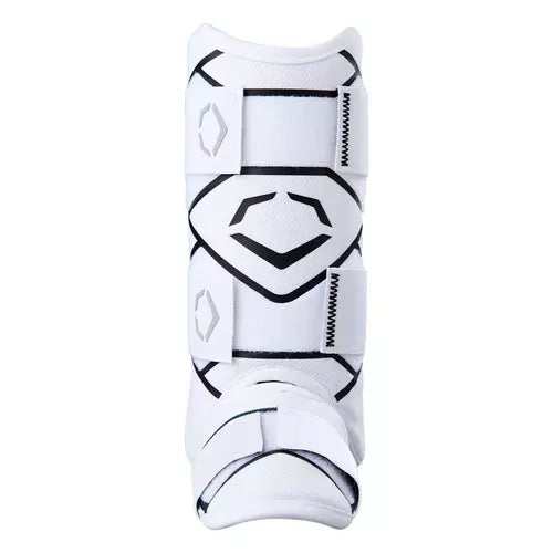 EvoShield SRZ-2 White Youth Batter's Leg Guard: WB5764605YH