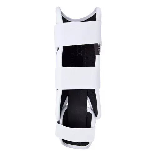 EvoShield SRZ-2 White Youth Batter's Leg Guard: WB5764605YH