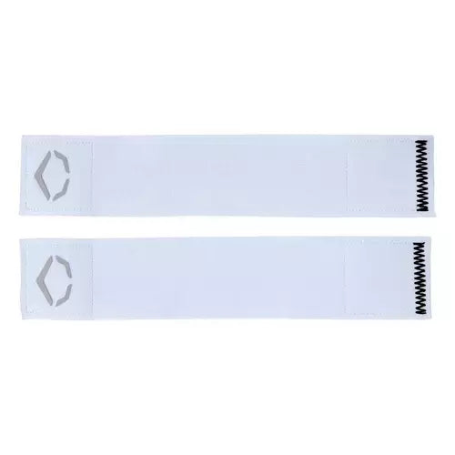 EvoShield SRZ-2 White Youth Batter's Leg Guard: WB5764605YH