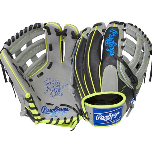 Rawlings Heart of the Hide 11.75" Infield Glove: PRO205-6GRSS