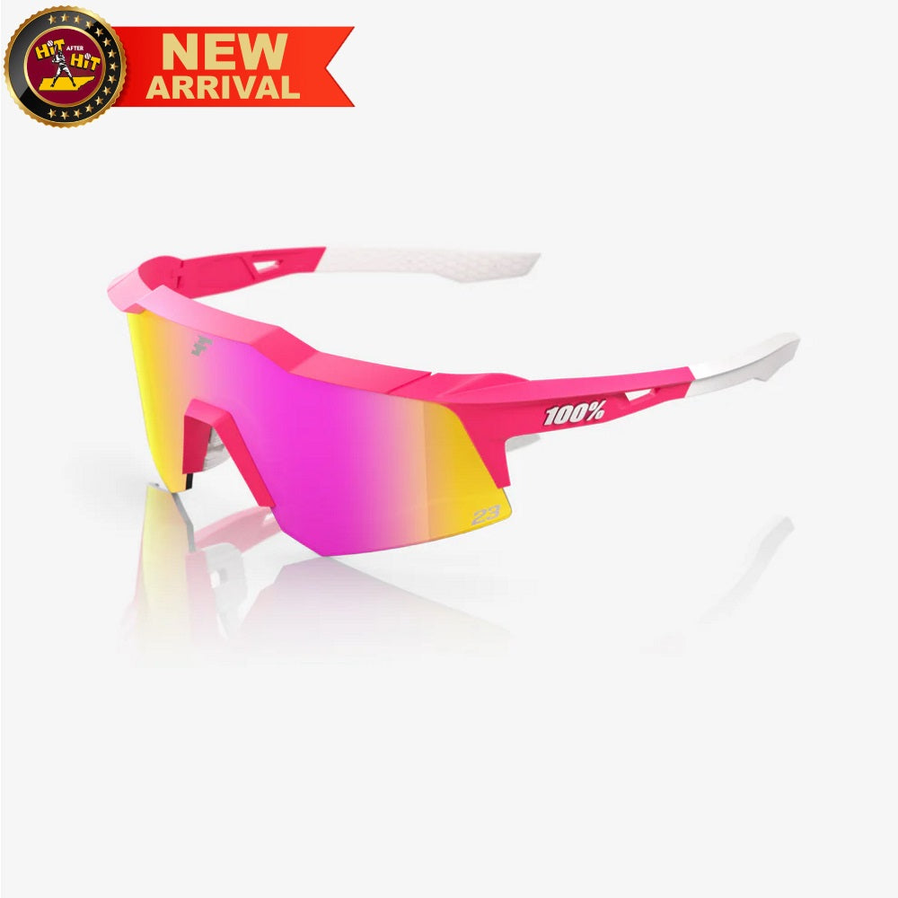 100% - SPEEDCRAFT® XS LE Tatis HiPER® Vital Pink Mirror Lens