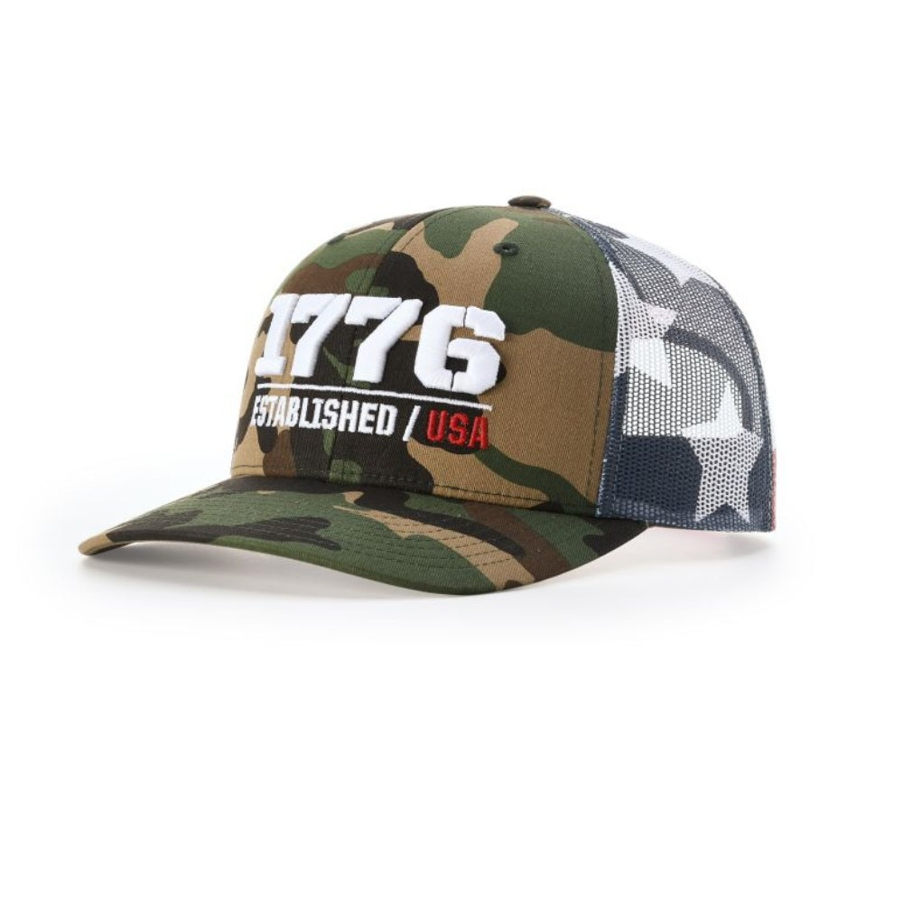 Richardson 112PM Adjustable Cap: Est. 1776