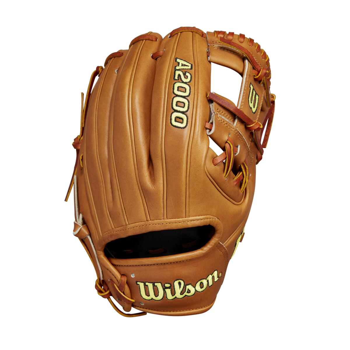 Wilson 2024 Glove Day Series Saddle Tan A2000 1786 11.5” Infield Baseball Glove: WBW102073115