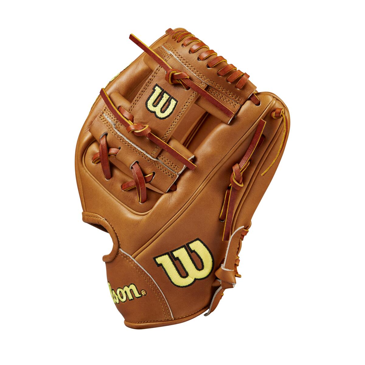 Wilson 2024 Glove Day Series Saddle Tan A2000 1786 11.5” Infield Baseball Glove: WBW102073115
