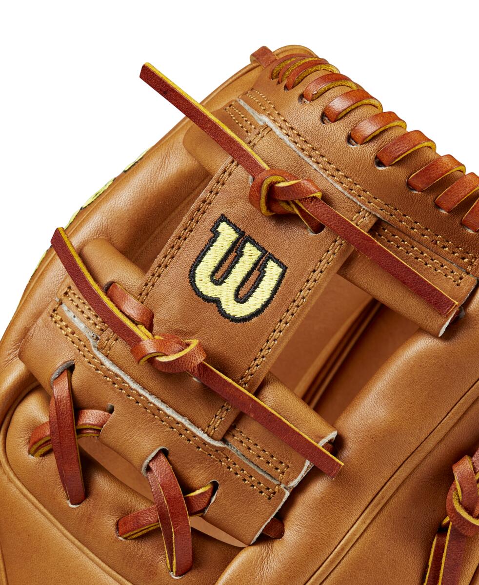 Wilson 2024 Glove Day Series Saddle Tan A2000 1786 11.5” Infield Baseball Glove: WBW102073115