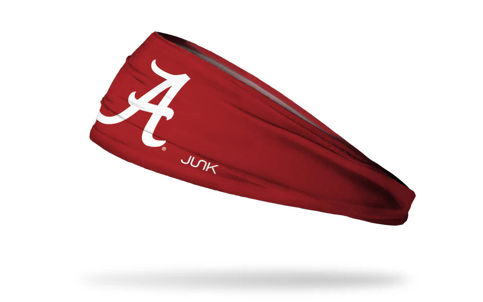 University of Alabama White and Crimson BBL - Junk Headband