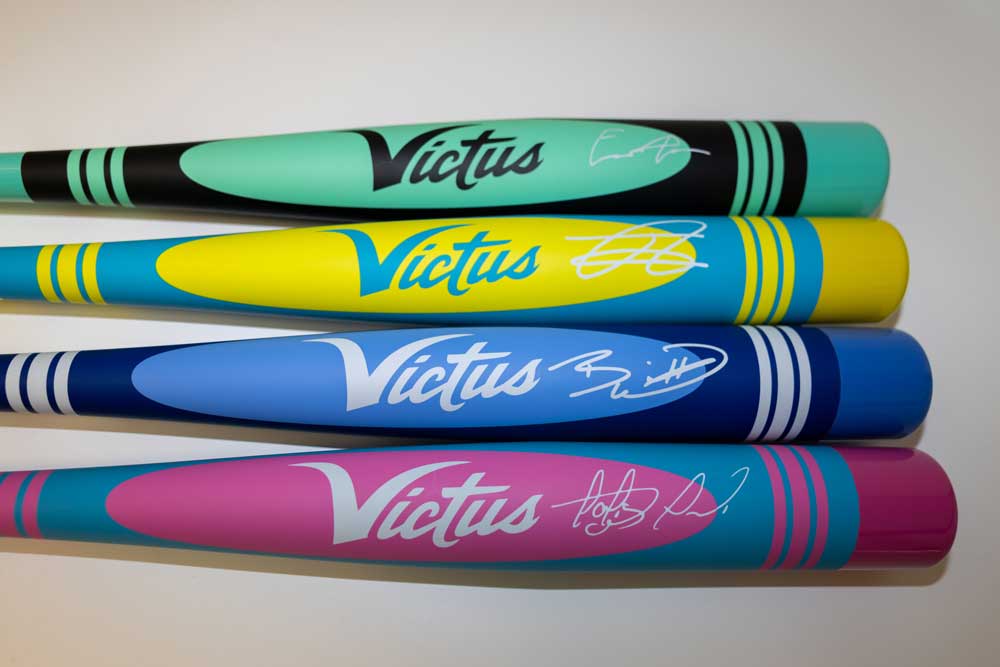 Victus Vibe Tatis Pink -10 Pro-Crayon USSSA Senior League: VSBVIB10C-FT