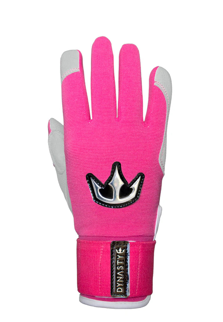 Dynasty Youth BOMB SQUAD Series: Pink/White