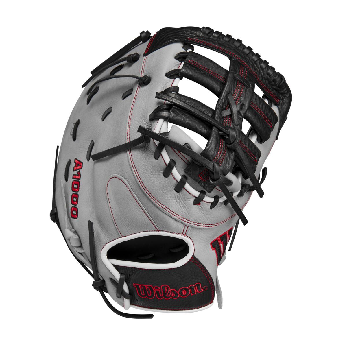 2024 Wilson A1000 1620 12.5" Baseball Glove: WBW101452125