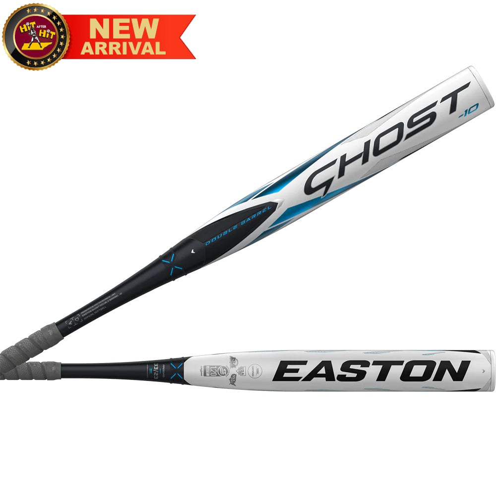 2023 Easton Ghost Double Barrel -10 Fastpitch Softball Bat: FP23GH10