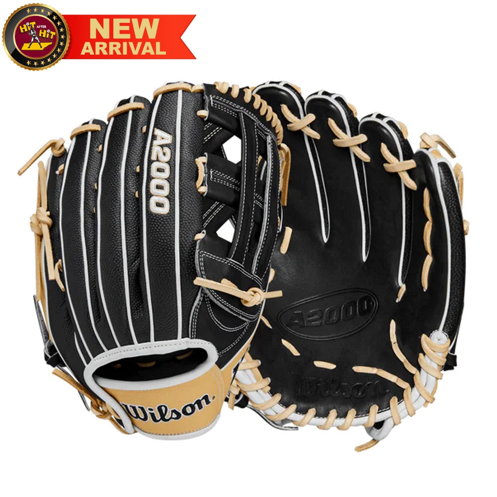 2024 A2000 PF50SS 12.25” OUTFIELD BASEBALL GLOVE: WBW1013991225