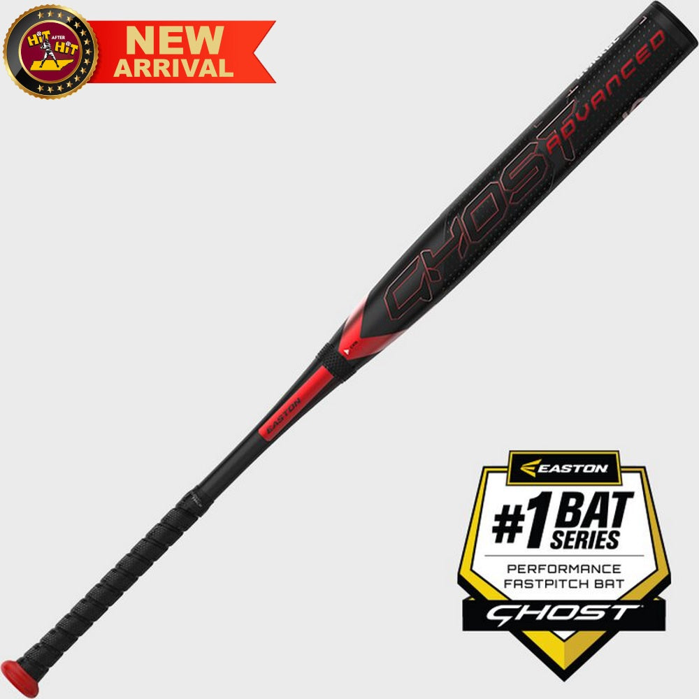 2024 EASTON (-10) GHOST ADVANCED FASTPITCH BAT: EFP4GHAD10