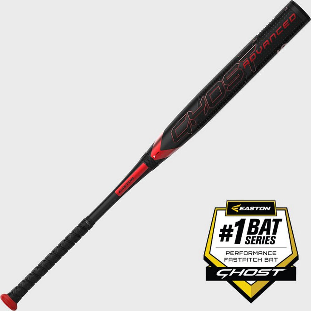 2024 EASTON (-10) GHOST ADVANCED FASTPITCH BAT: EFP4GHAD10