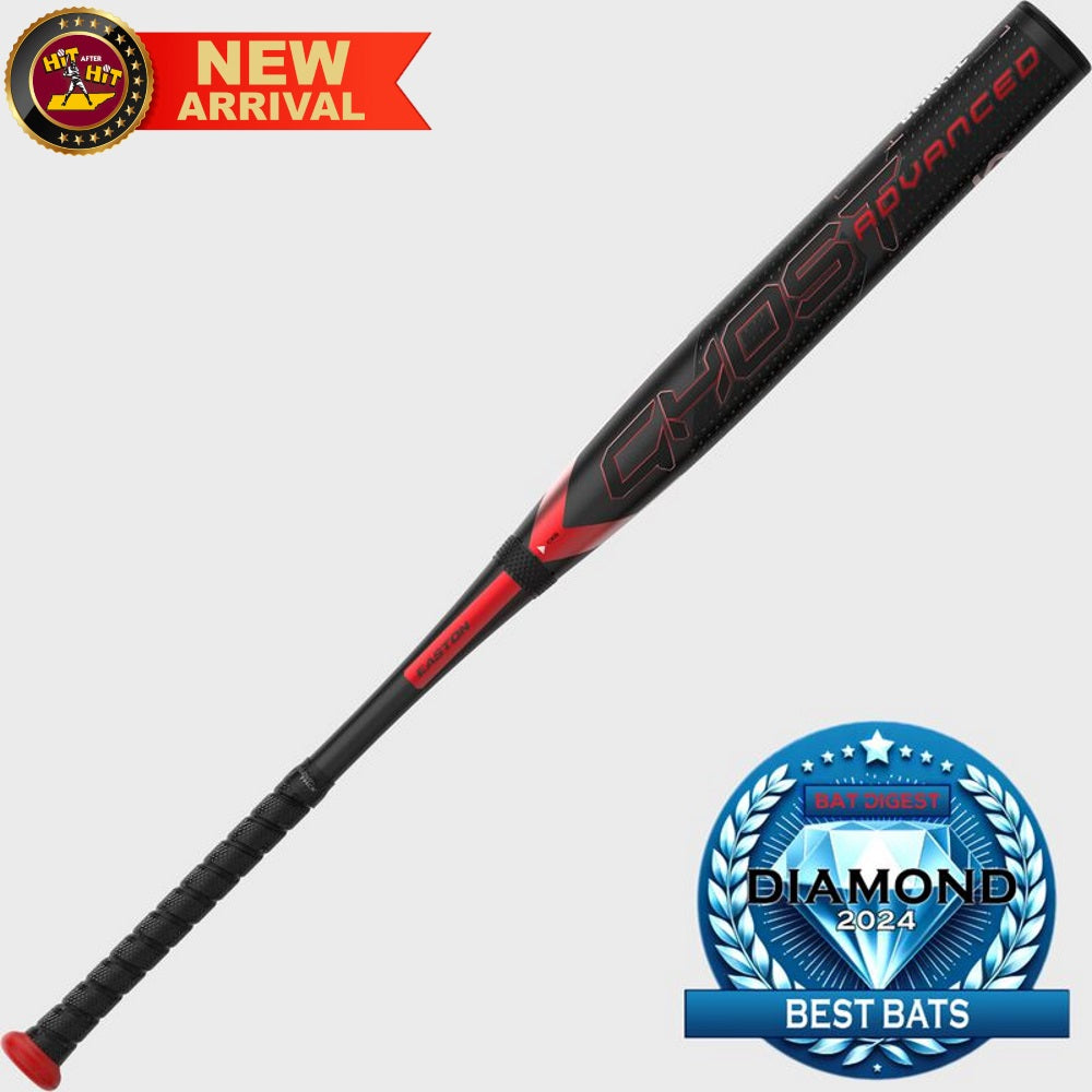 2024 EASTON (-11) GHOST ADVANCED FASTPITCH BAT: EFP4GHAD11
