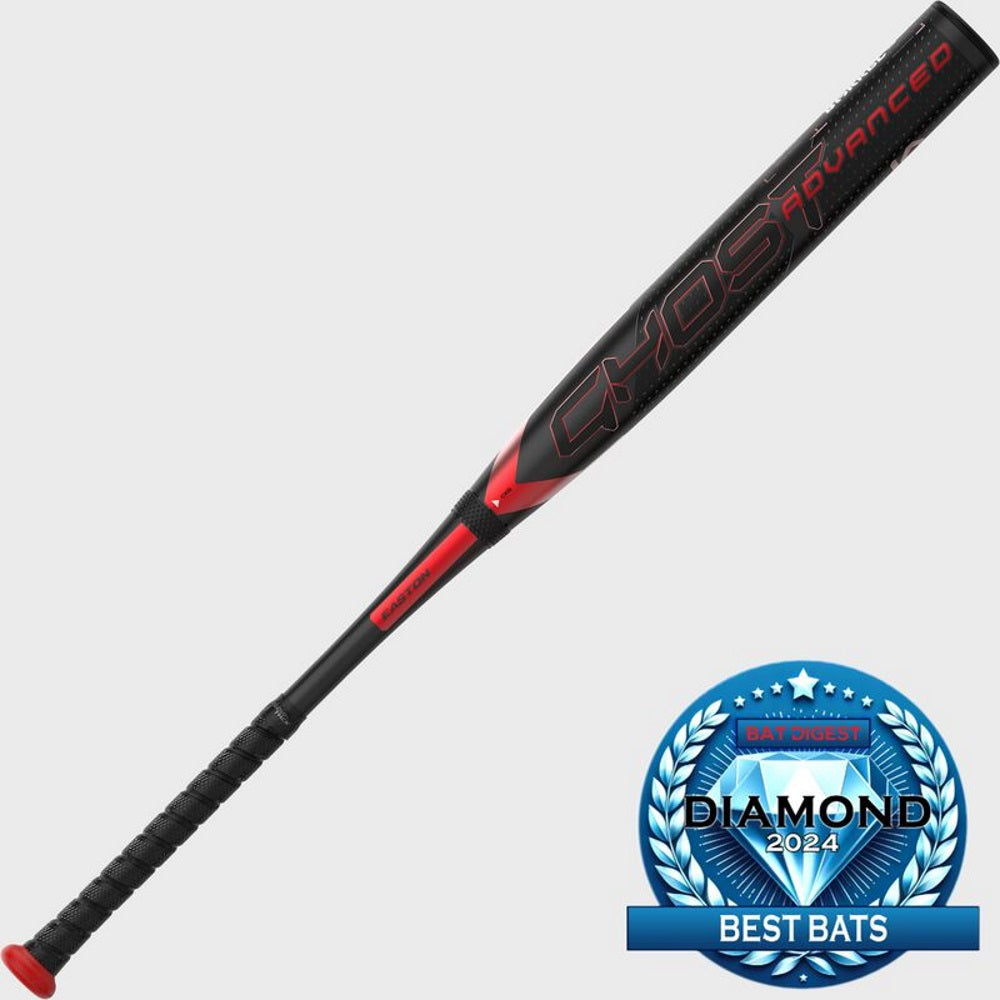 2024 EASTON (-11) GHOST ADVANCED FASTPITCH BAT: EFP4GHAD11