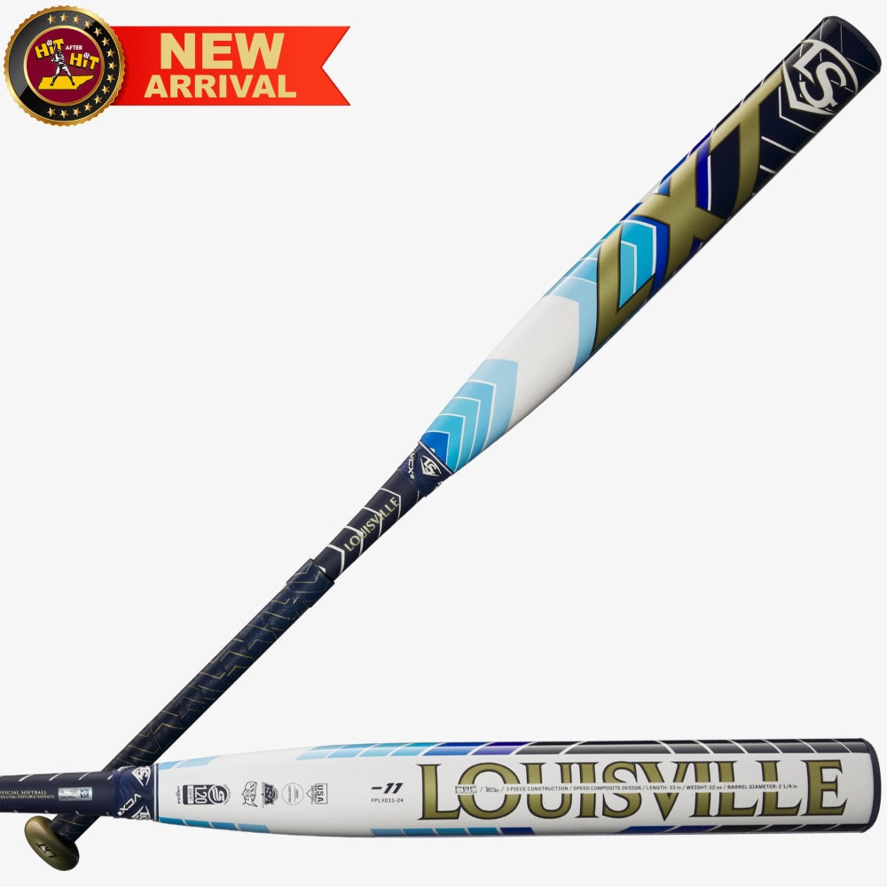 2024 LOUISVILLE SLUGGER LXT (-11) FASTPITCH BAT: WBL2811010