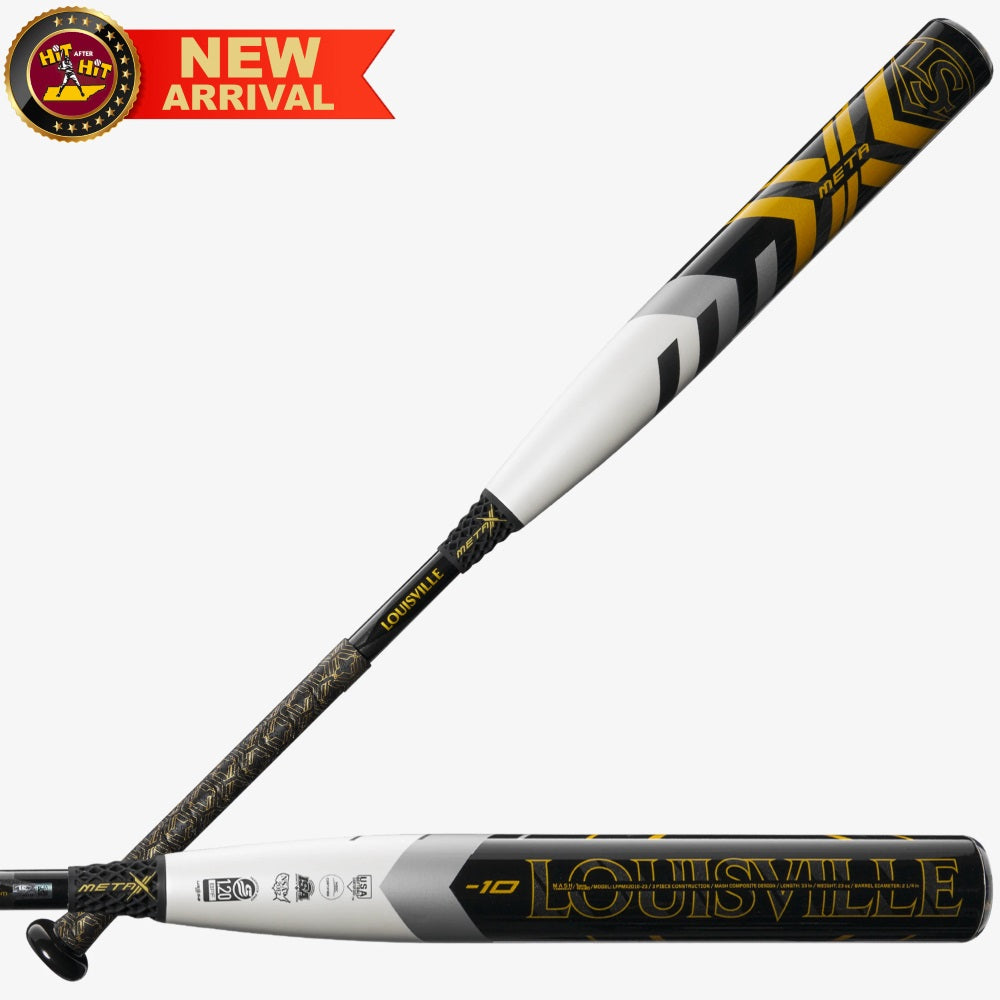 2024 LOUISVILLE SLUGGER META® (-10) FASTPITCH BAT: WBL2669010