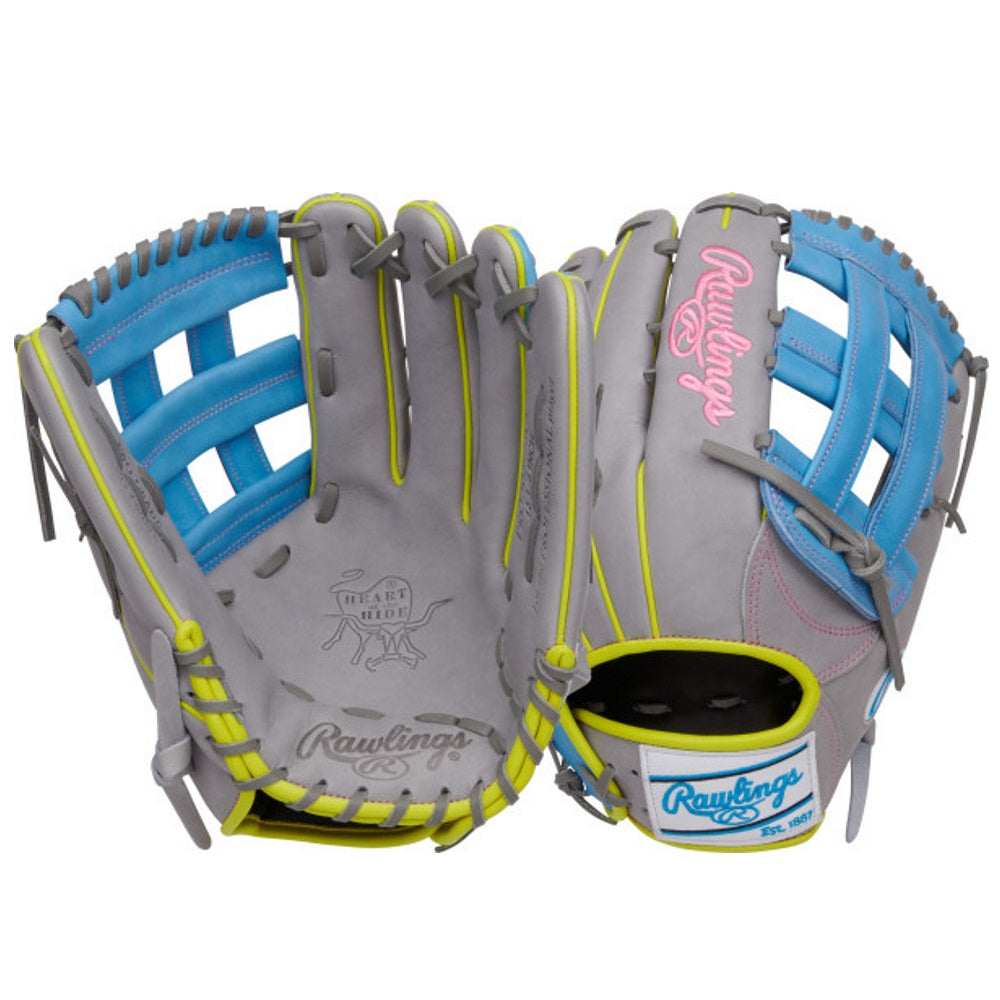 2024 Rawlings February Gold Glove Club 12.75” Outfield Baseball Glove PRO3039-6GCB