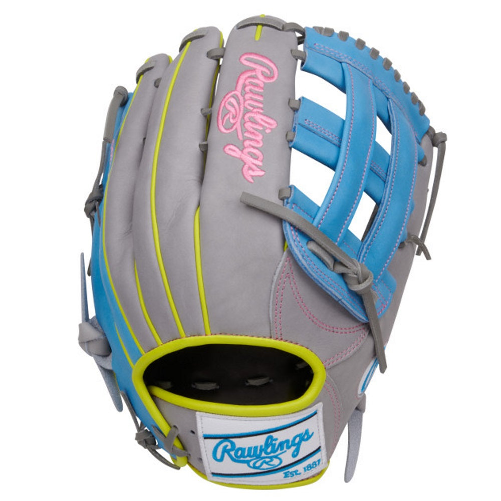 2024 Rawlings February Gold Glove Club 12.75” Outfield Baseball Glove PRO3039-6GCB