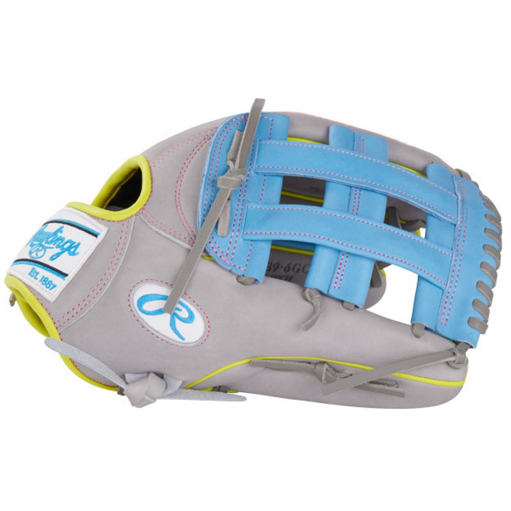 2024 Rawlings February Gold Glove Club 12.75” Outfield Baseball Glove PRO3039-6GCB