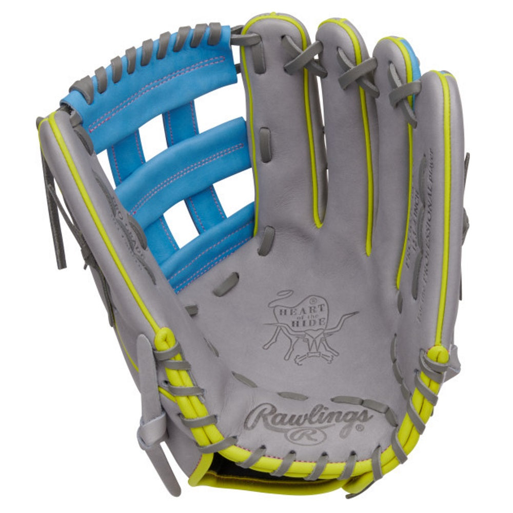 2024 Rawlings February Gold Glove Club 12.75” Outfield Baseball Glove PRO3039-6GCB
