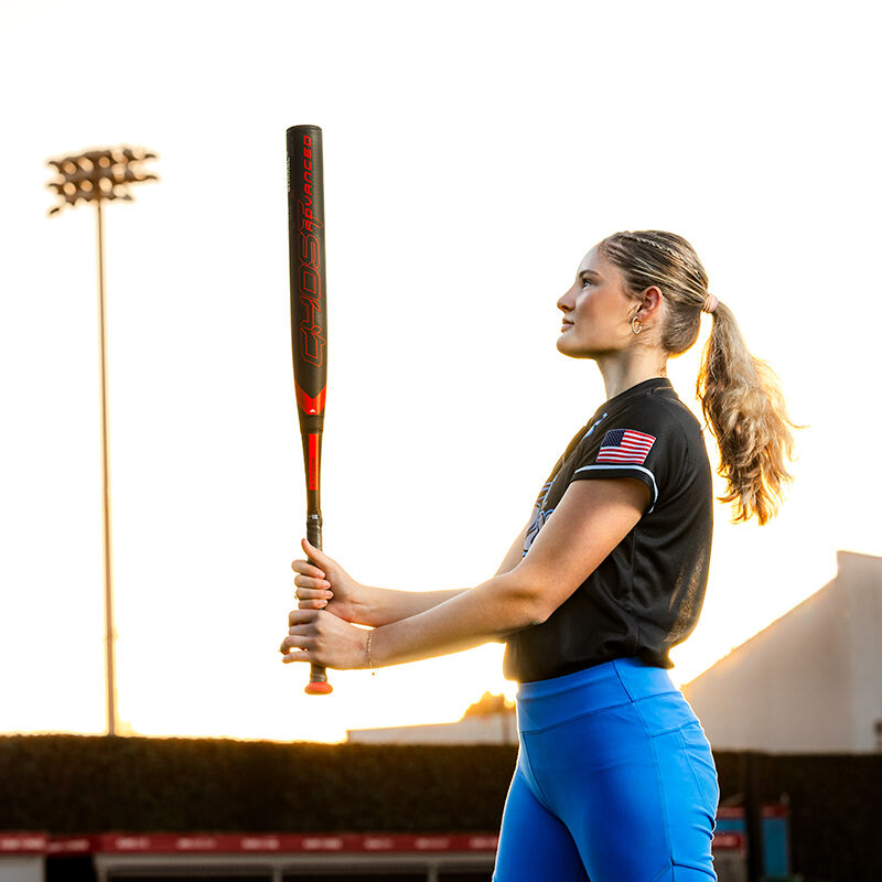 2024 EASTON (-10) GHOST ADVANCED FASTPITCH BAT: EFP4GHAD10