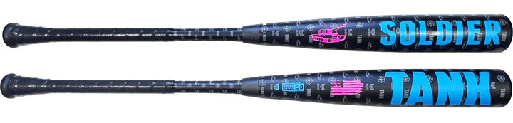 2025 SOLDIER TANK BBCOR HYBRID BASEBALL BAT: SSBB25TANKH