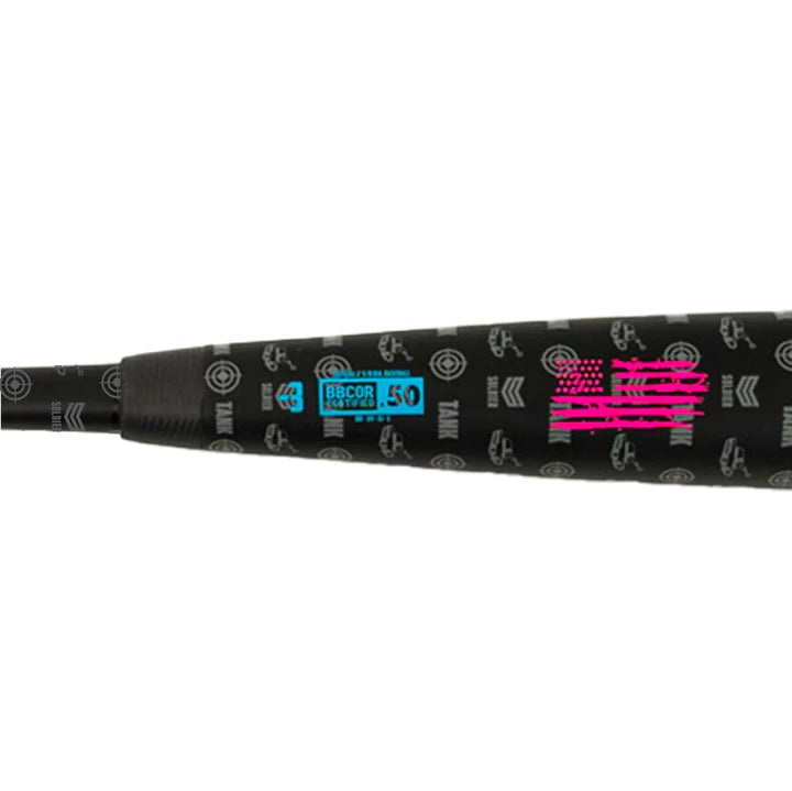 2025 SOLDIER TANK BBCOR HYBRID BASEBALL BAT: SSBB25TANKH