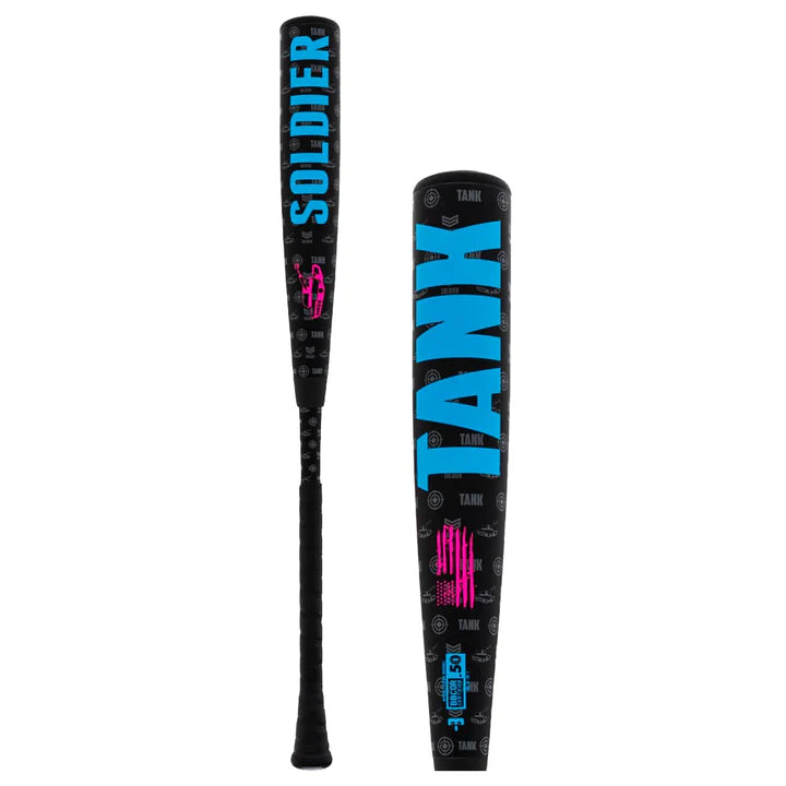 2025 SOLDIER TANK BBCOR HYBRID BASEBALL BAT: SSBB25TANKH
