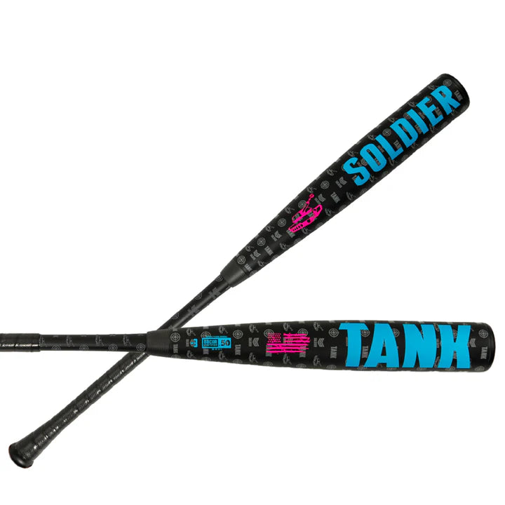 2025 SOLDIER TANK BBCOR HYBRID BASEBALL BAT: SSBB25TANKH