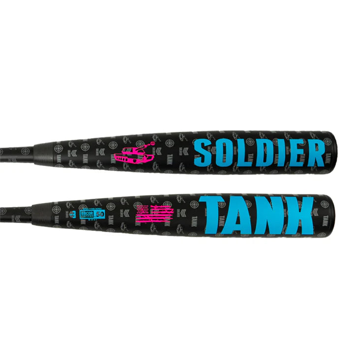 2025 SOLDIER TANK BBCOR HYBRID BASEBALL BAT: SSBB25TANKH