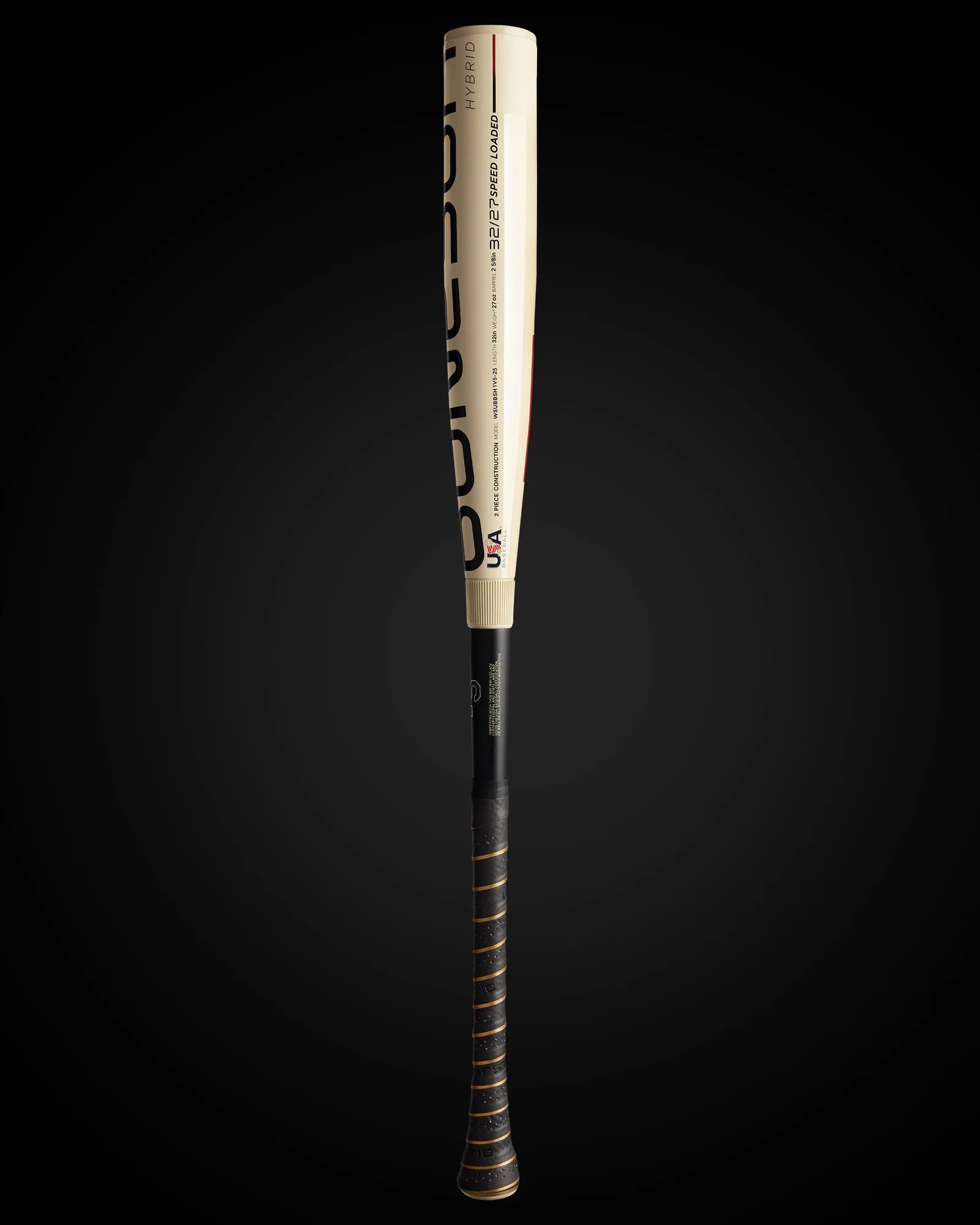 2025 Warstic Bonesaber Hybrid -5 USA Baseball Bat: MBBSH25UBWH5