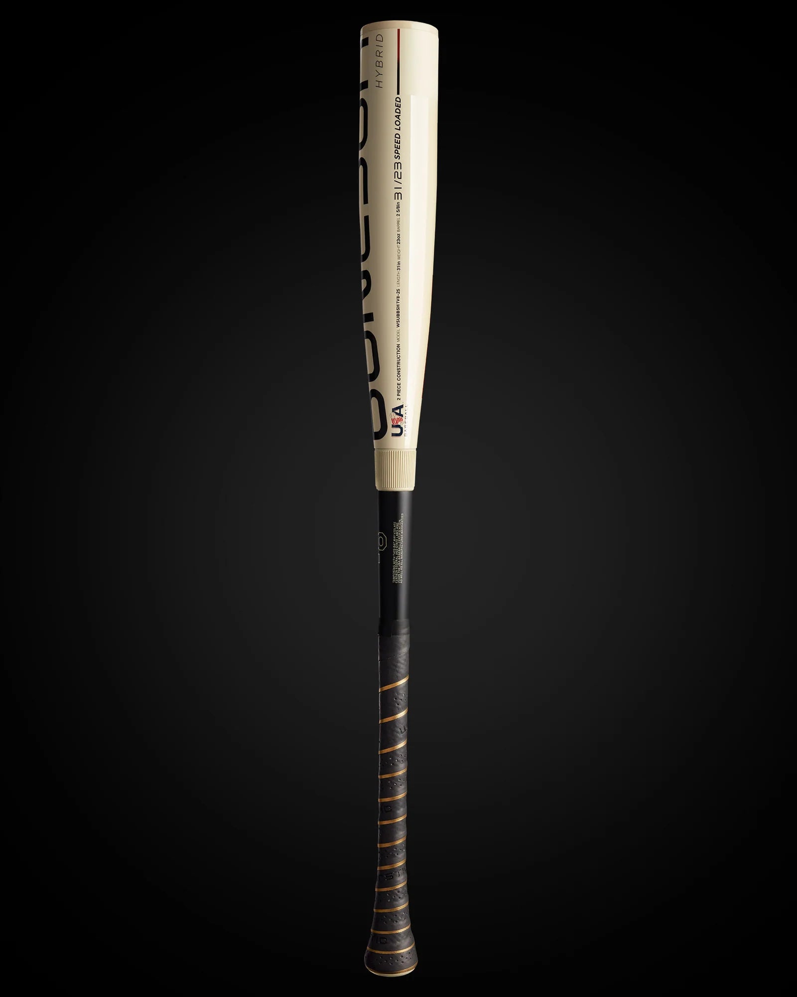 2025 Warstic Bonesaber Hybrid -8 USA Baseball Bat: MBBSH25UBWH8