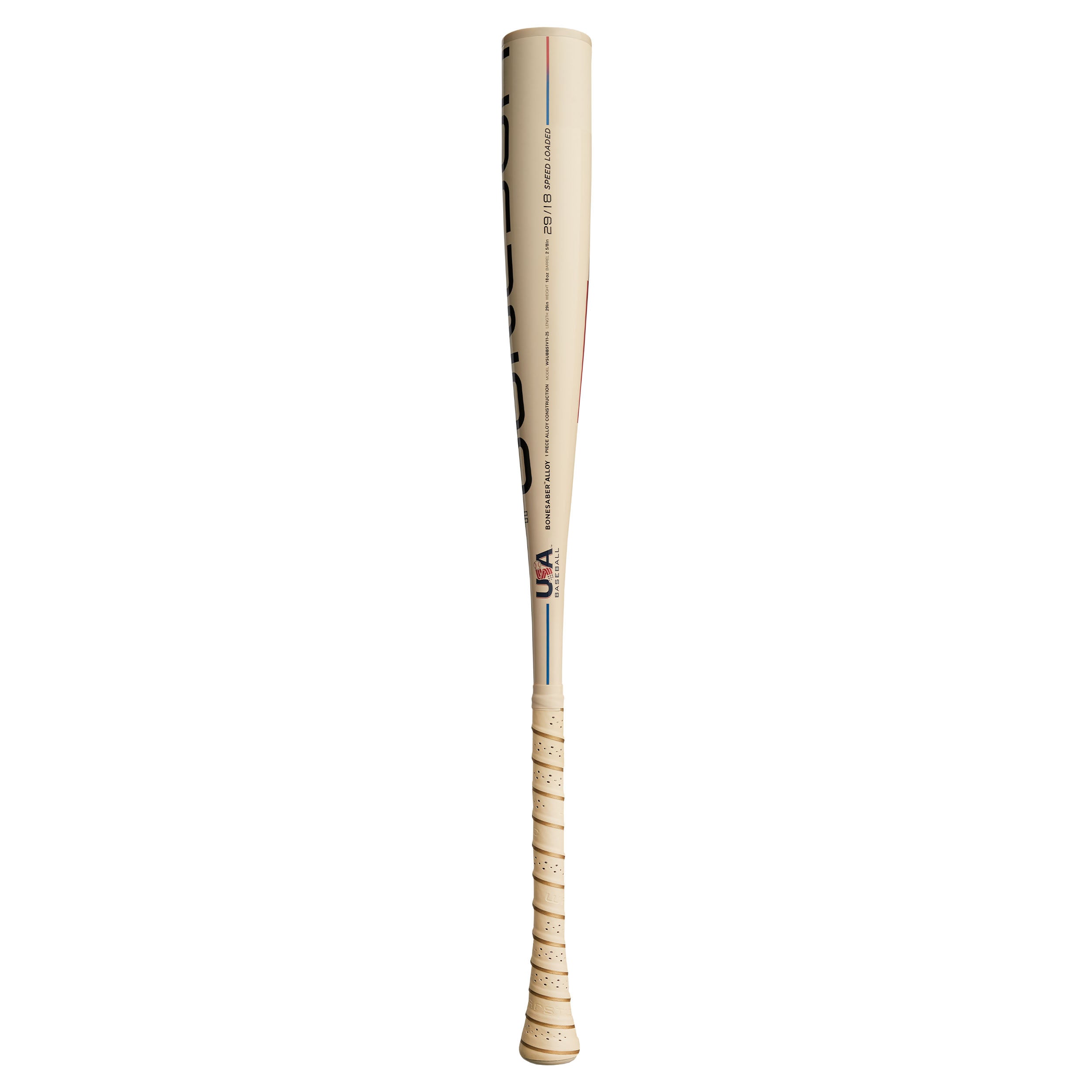 2025 WARSTIC BONESABER USA METAL BASEBALL BAT -11