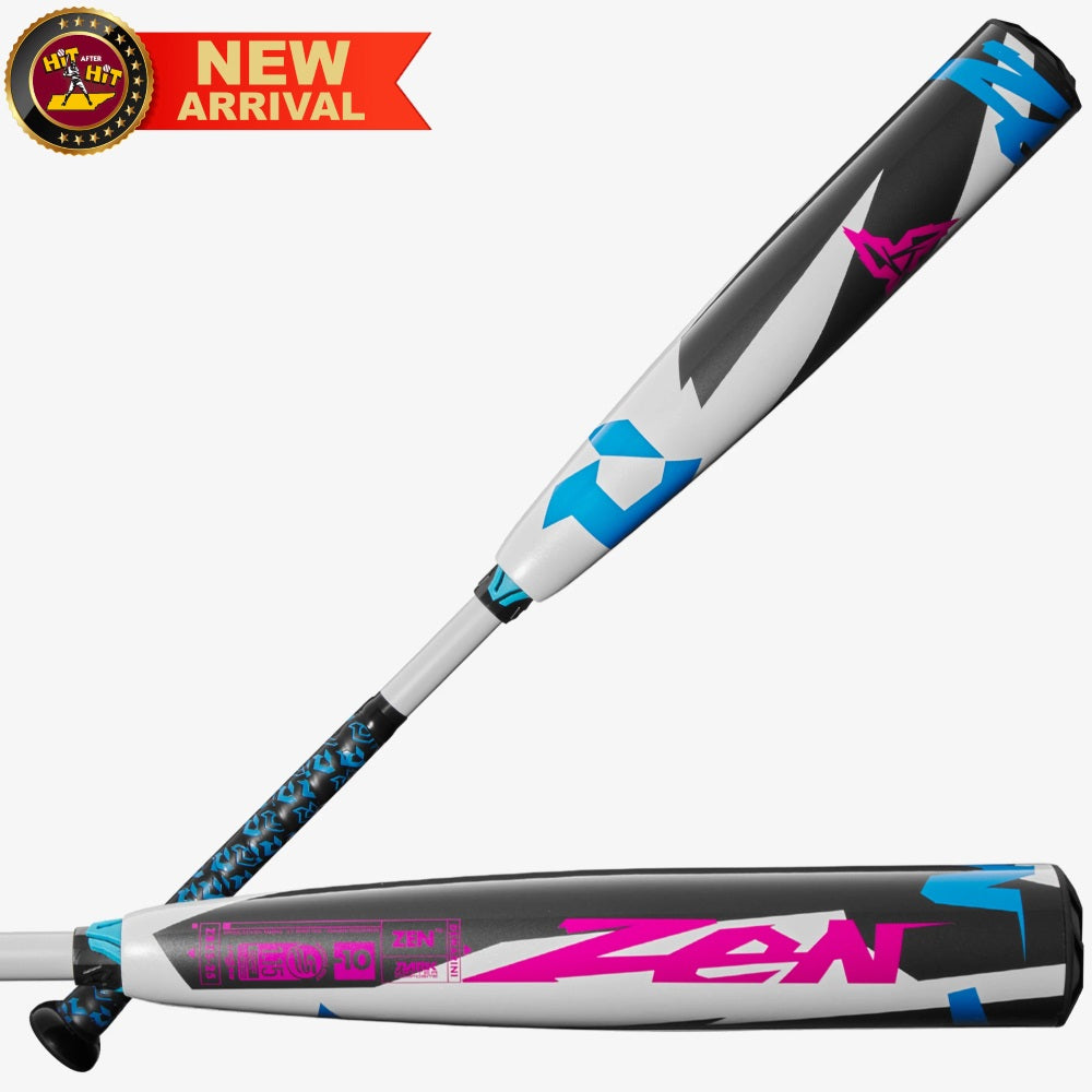 2025 DEMARINI ZEN (-10) USSSA BASEBALL BAT: WBD2532010