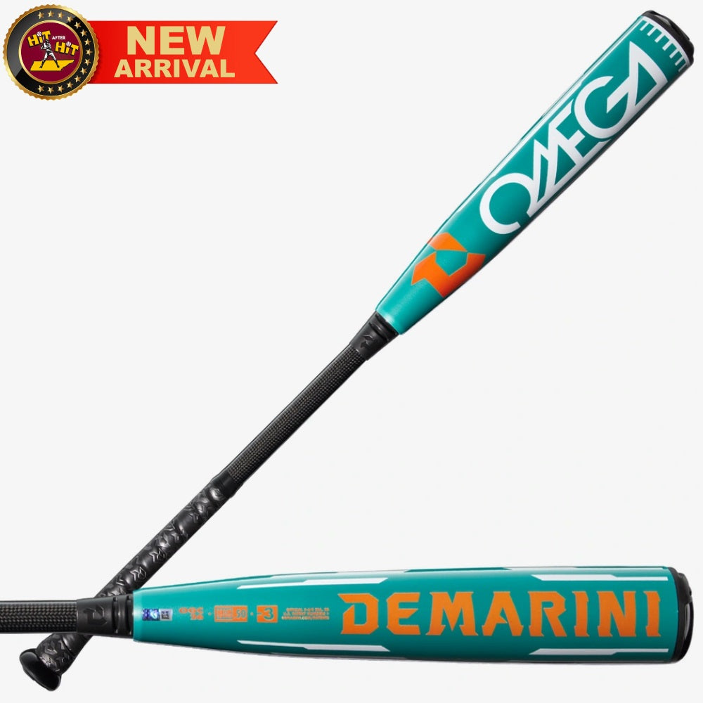 2025 DeMarini Omega BBCOR Baseball Bat: WBD2586010