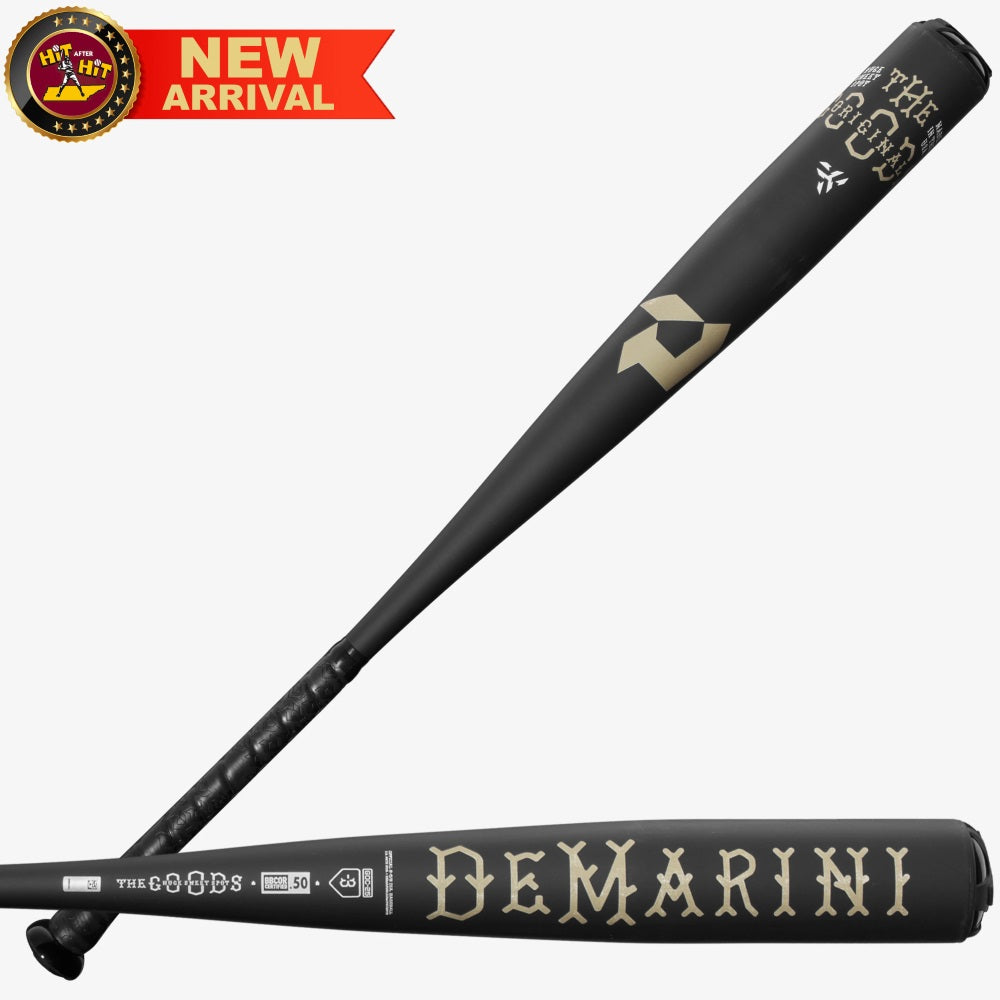 2025 DeMarini The Goods™ One Piece (-3) BBCOR Baseball Bat: WBD2529010