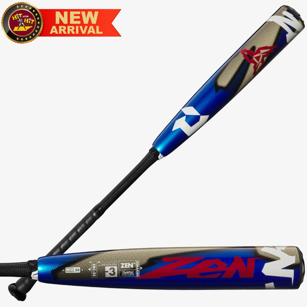 2025 DeMarini Zen BBCOR Baseball Bat: WBD2525010