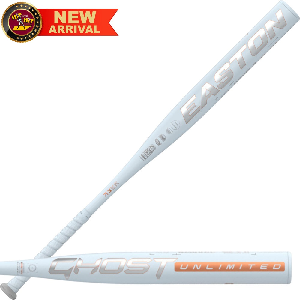 2025 EASTON (9) GHOST UNLIMITED FASTPITCH SOFTBALL BAT