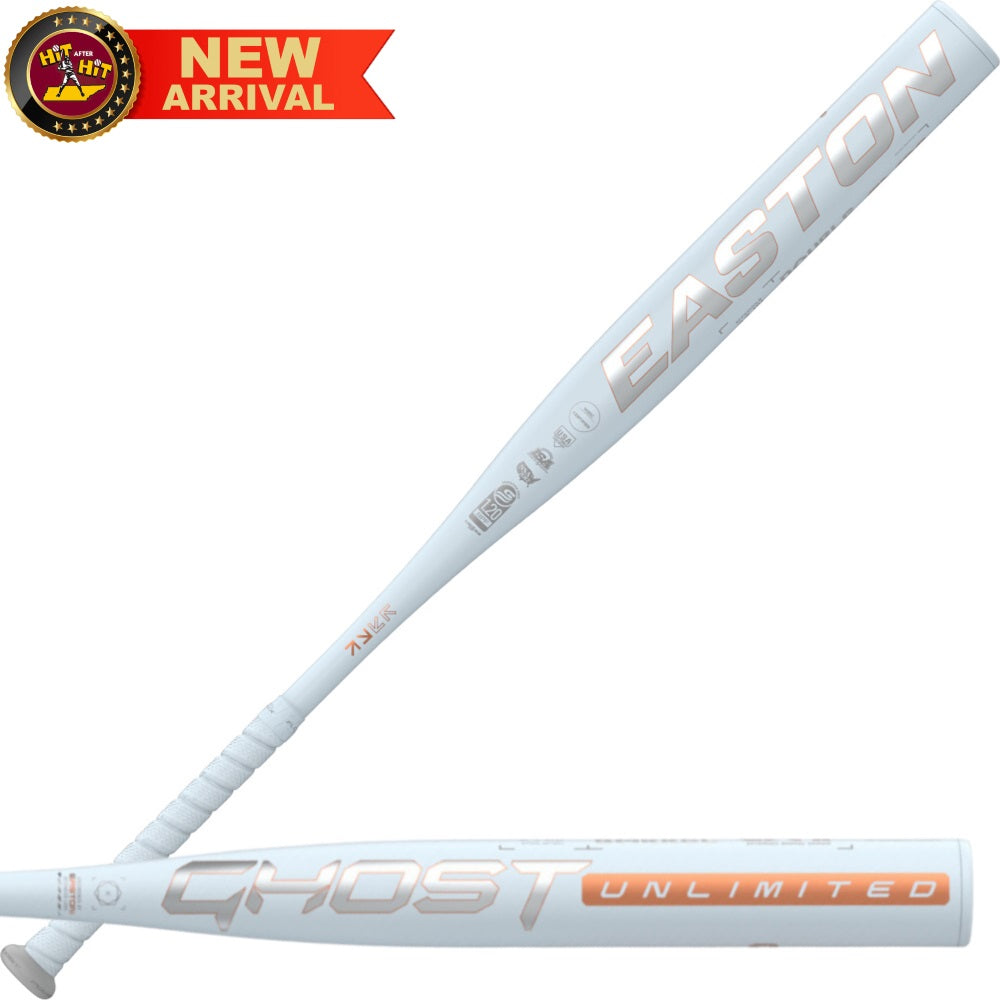 2025 EASTON (-9) GHOST UNLIMITED FASTPITCH SOFTBALL BAT: EFP5GHUL9