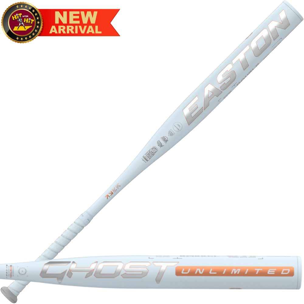 2025 Easton (-8) Ghost Unlimited Fastpitch Softball Bat: EFP5GHUL8
