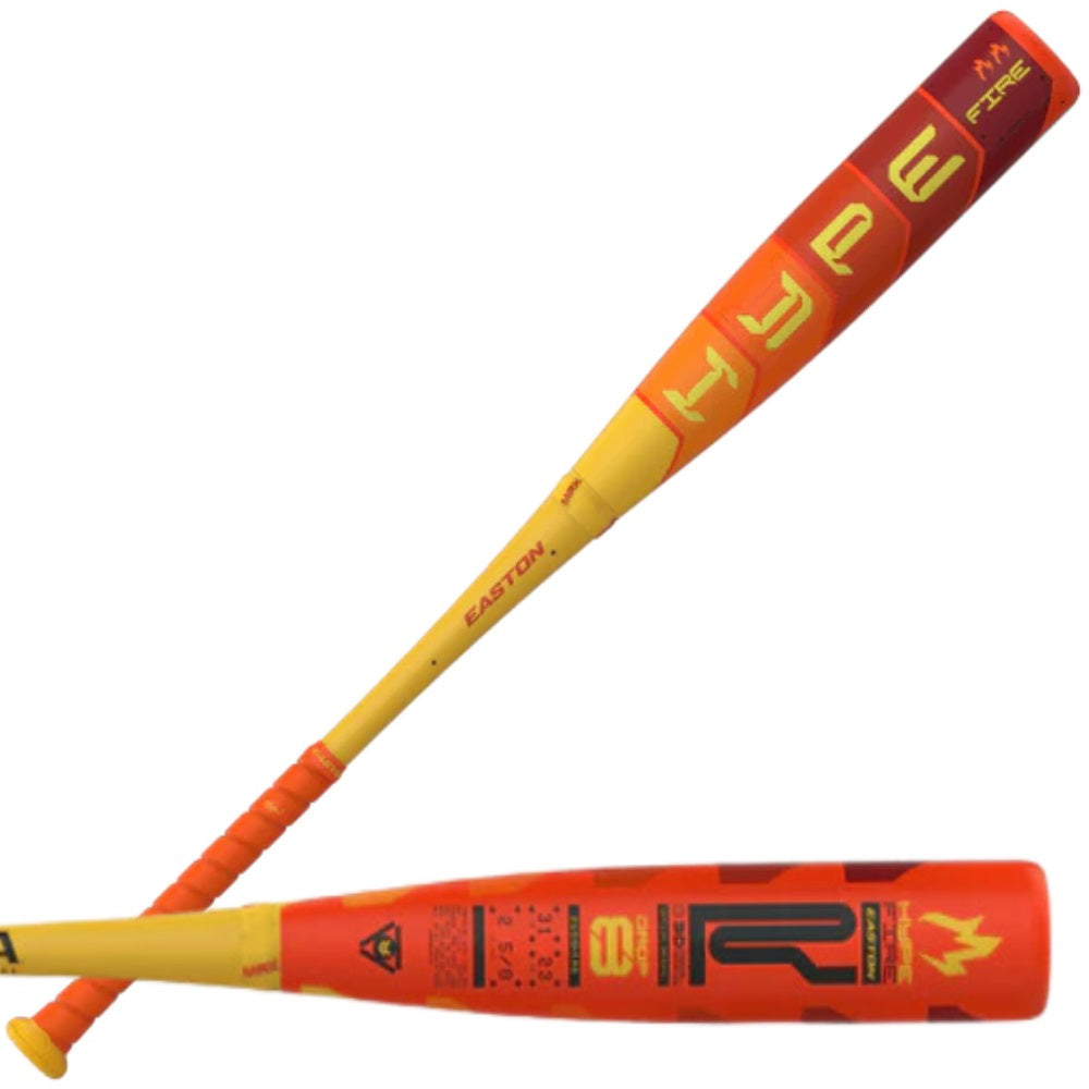 2025 Easton Hype Fire -8 USA Baseball Bat: EUS5HYP8