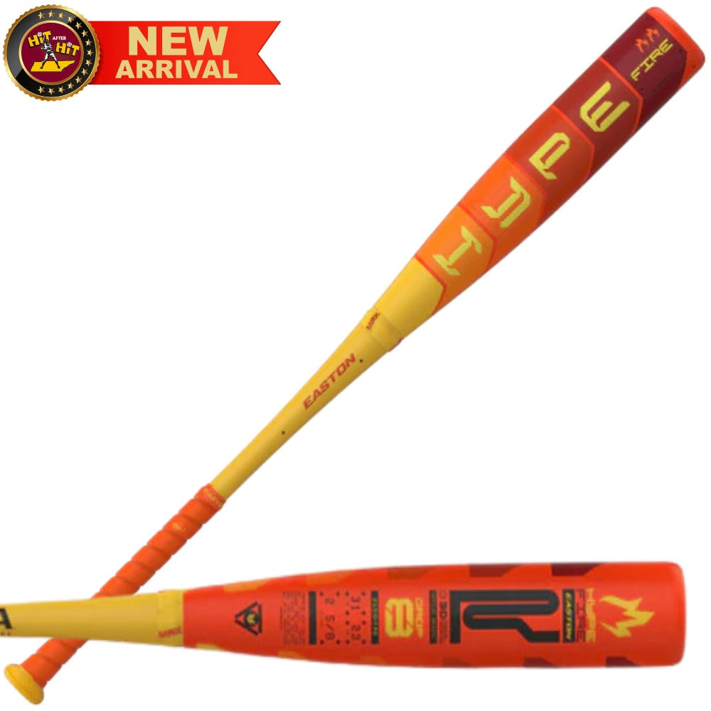 2025 Easton Hype Fire -8 USA Baseball Bat: EUS5HYP8