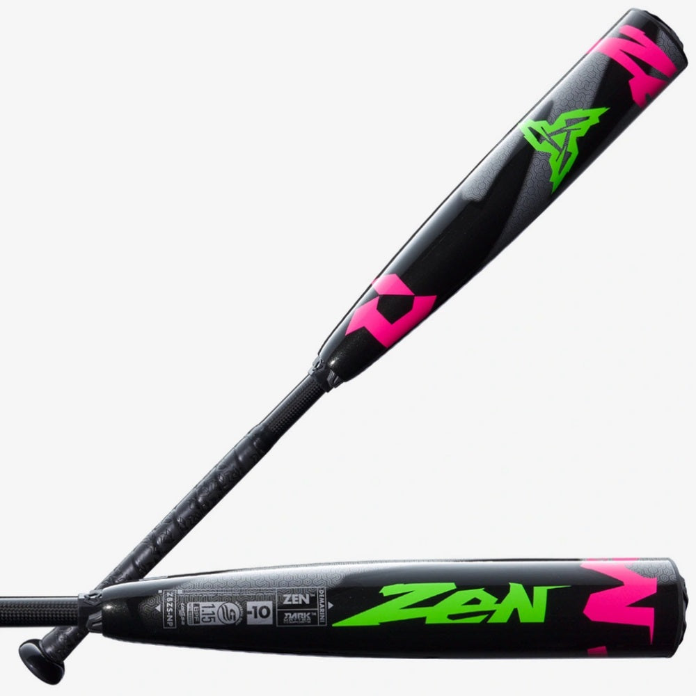 2025 LIMITED EDITION DEMARINI ZEN (-10) USSSA BASEBALL BAT: WBD2541010