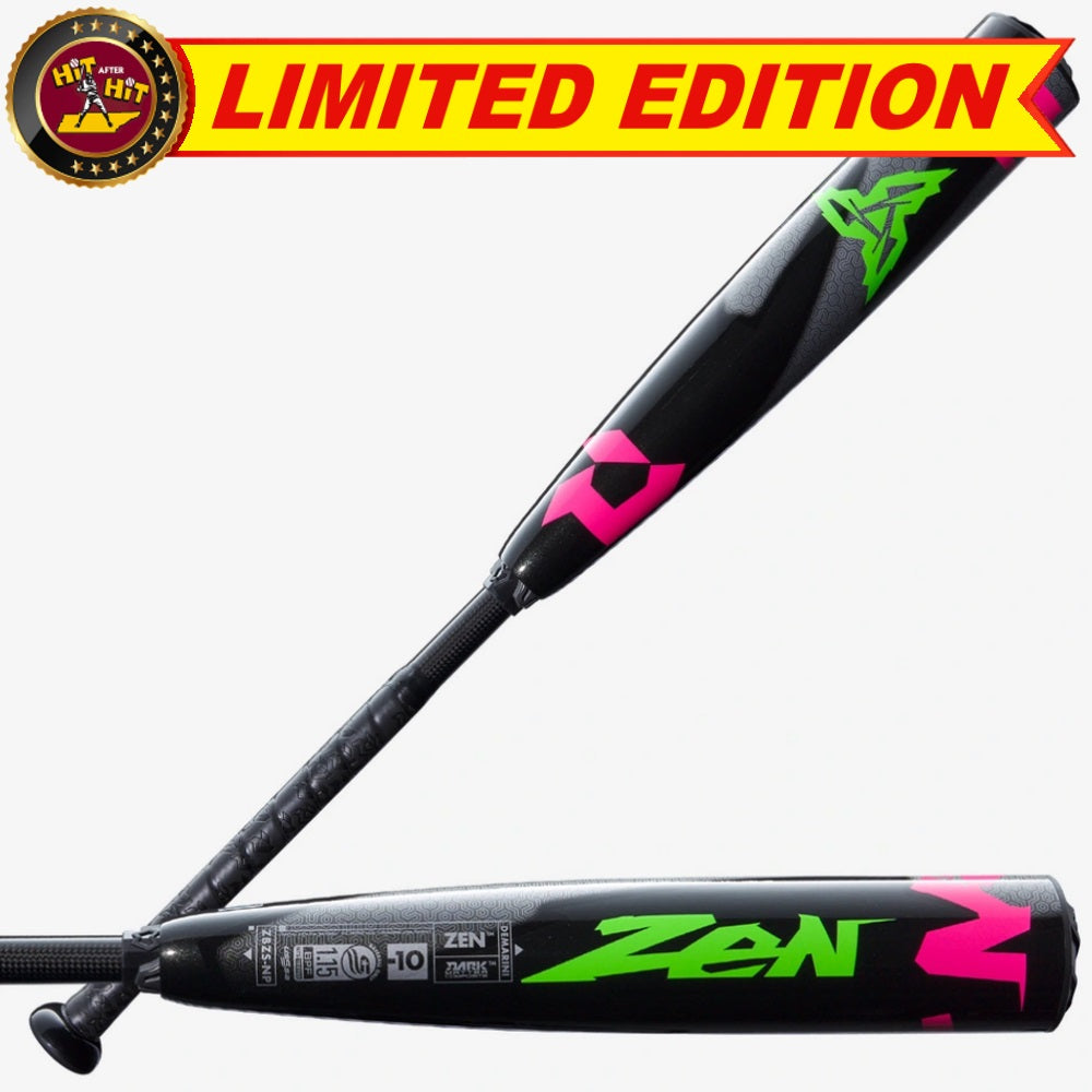 2025 LIMITED EDITION DEMARINI ZEN (-10) USSSA BASEBALL BAT: WBD2541010