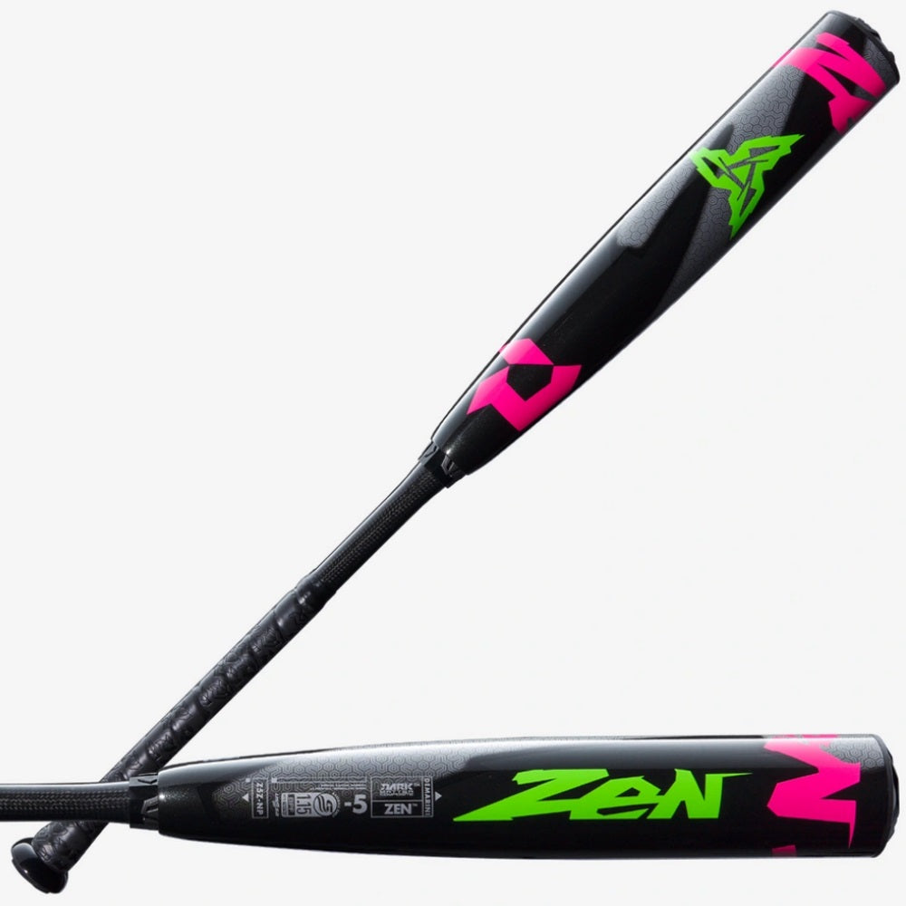 2025 LIMITED EDITION DEMARINI ZEN (-5) USSSA BASEBALL BAT: WBD2543010