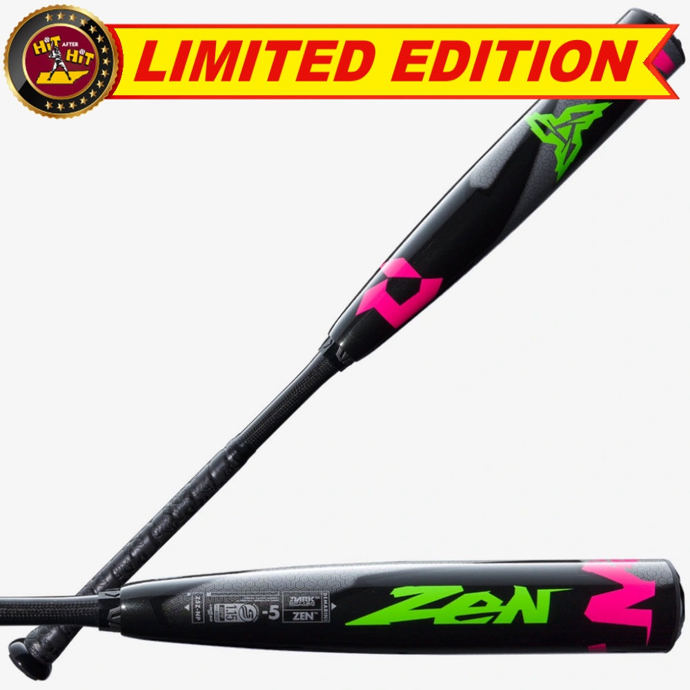2025 LIMITED EDITION DEMARINI ZEN (-5) USSSA BASEBALL BAT: WBD2543010